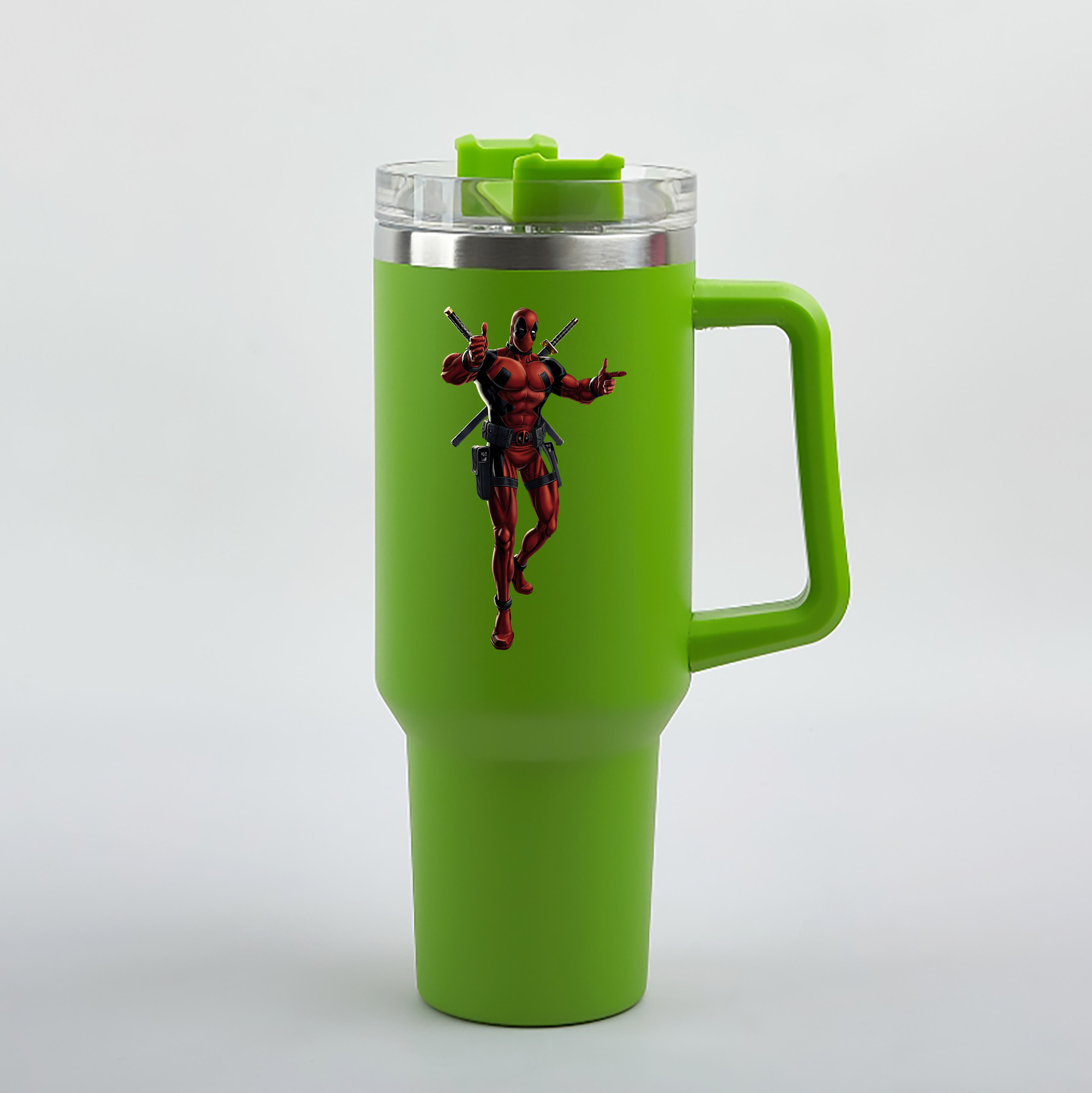 （画像用） Deadpool デッドプール 1200mL車用タンブラー（カラープリント）